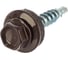 Саморез Госкреп КРС RAL8017 6,3х19 (100 шт.) (тк=16) 14-0022185 4