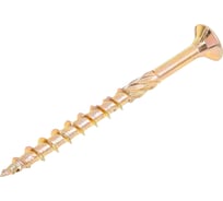 Саморез конструкционный Госкреп универсальный пот.гол. 5,0х60 желт. цинк (60 шт) (тк=16) 14-0023083