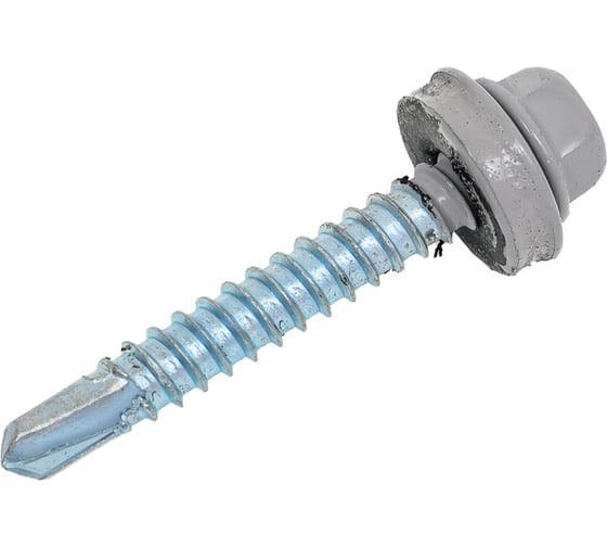 Саморез Госкреп КРС RAL7004 4,8х51 (40 шт.) (тк=16) 14-0022272 1