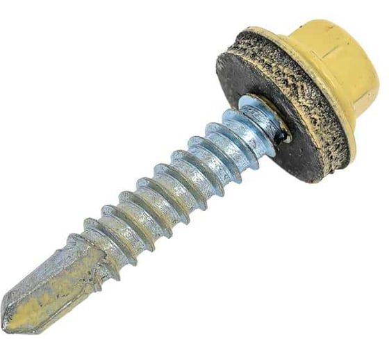 Саморез Госкреп КРС RAL1014 4,8х35 (60 шт.) (тк=16) 14-0022235 1