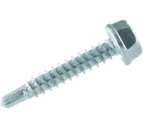 Саморез Госкреп КРС белый цинк DIN7504K 4,8х70 (30 шт.) (тк=16) 14-0022168