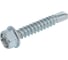 Саморез Госкреп КРС белый цинк DIN7504K 5,5х32 (60 шт.) (тк=16) 14-0022172 2