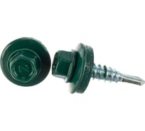 Саморез кровельный Госкреп 4,8х70 RAL 6005 (зеленый мох) 25 шт.,-пл.конт 280 мл (тк=20) 2-0021863