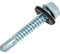 Саморез Госкреп КРС белый цинк 6,3х38 (50 шт) (тк=16) 9990121521