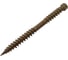 Gigant Саморез для террасной доски 5х60 Torx15 потайной 500 шт. G-124088 1