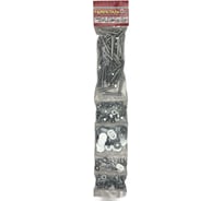 Набор оцинкованных Болтов гаек, шайб М8х70 . 250 шт. Крепсталь NBG000035