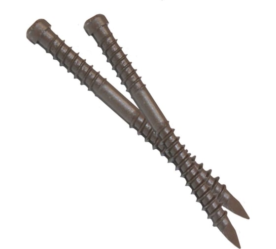 Саморез для террасной доски 5х80 Torx15 потайной 300 шт. Gigant G-124091 1