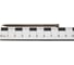 Gigant Саморез для террасной доски 5х80 Torx15 потайной 300 шт. G-124091 6