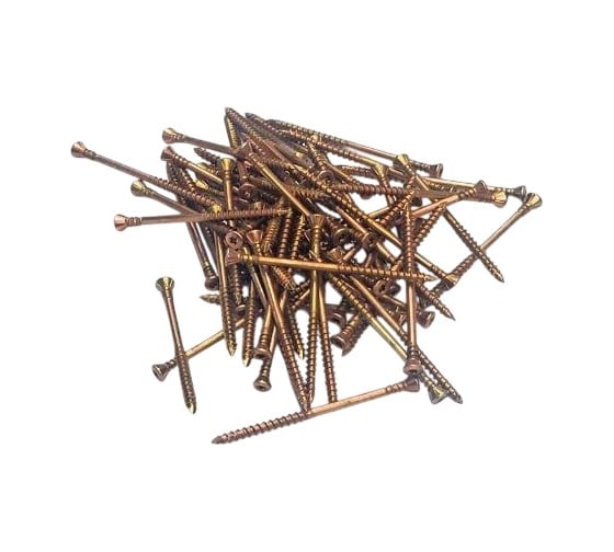 Саморез для пола 4х80 Torx15 потайной 200 шт. Gigant G-124092 1