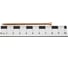 Gigant Саморез для пола 4х80 Torx15 потайной 200 шт. G-124092 7