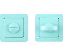 Сантехническая завертка к ручкам Аллюр ART COLOR BK-S1 LB (C4220) аквамарин 17710