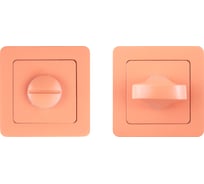 Сантехническая завертка к ручкам Аллюр ART COLOR BK-S1 LC(C4230) светло-коралловый 17711