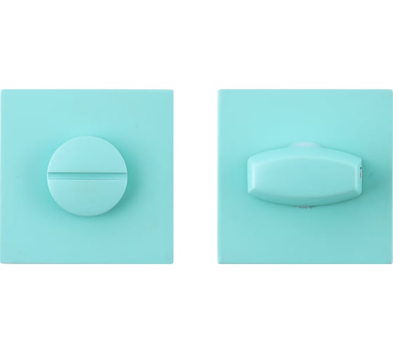 Сантехническая завертка к ручкам Аллюр ART COLOR BK-S2 LB(C6220) аквамарин 17706 1