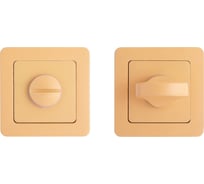 Сантехническая завертка к ручкам Аллюр ART COLOR BK-S1 LY(C4200) песочный 17708