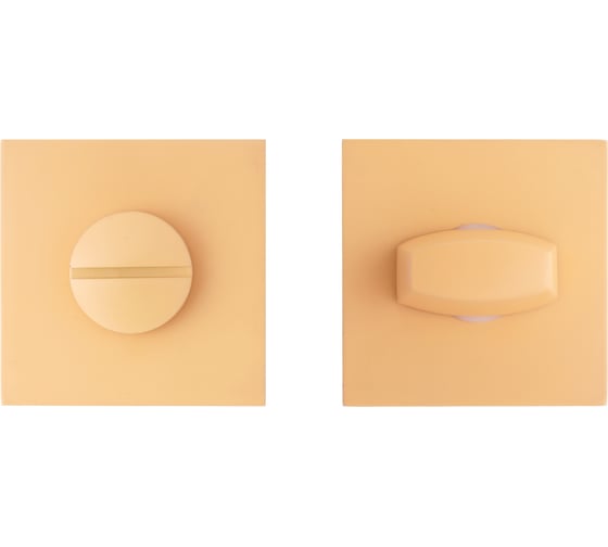 Сантехническая завертка к ручкам Аллюр ART COLOR BK-S2 LY(C6200) песочный 17704 1