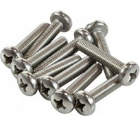 Винт Госкреп М6х25 DIN 7985, кл. пр. 4.8, гальван. цинк (100 шт.) 9990195548