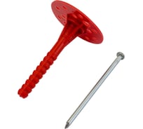 Дюбель-гвоздь для изоляции SWFS с металлическим гвоздем, 10х90, 50 шт. тов-112265