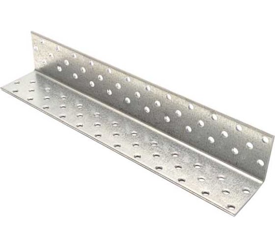 Крепежный уголок Госкреп равносторонний 30х30х2000мм, этикетка (тк=1) 13-0020454 1