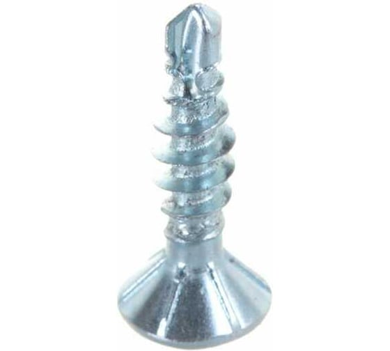 Саморез оконный Госкреп цинк 3,9х16мм, 240шт (тк=16) 14-0022145 1