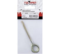 Винт-кольцо с метрической резьбой Госкреп М12х100 (1 шт), ГОСКРЕП-подвес (тк=10) 6-0060440