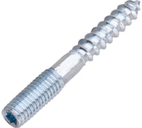 Шпилька сантехническая Стройбат 8x 60 (белый цинк 85 шт) 621320