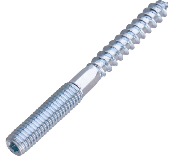 Шпилька сантехническая Стройбат 8x 80 (белый цинк 60 шт) 621330 1