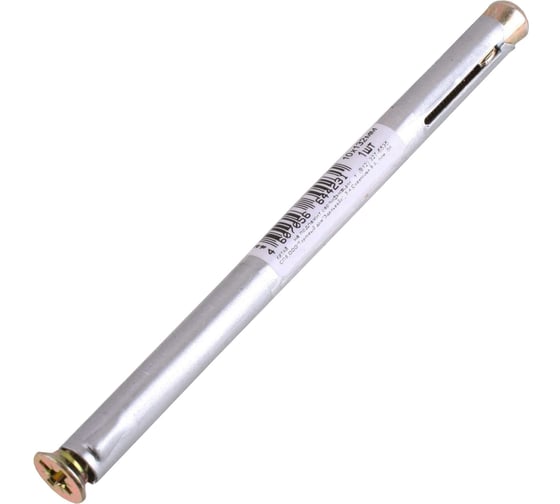 Дюбель металлический рамный Стройбат MRD 10х132 этик (цинк 250 шт) 45240 1