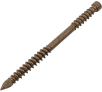 Gigant Саморез для террасной доски 5х70 Torx15 потайной 100 шт. G-124094