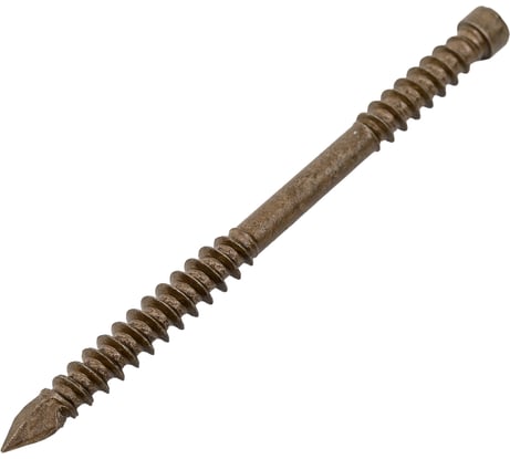 Gigant Саморез для террасной доски 5х70 Torx15 потайной 100 шт. G-124094