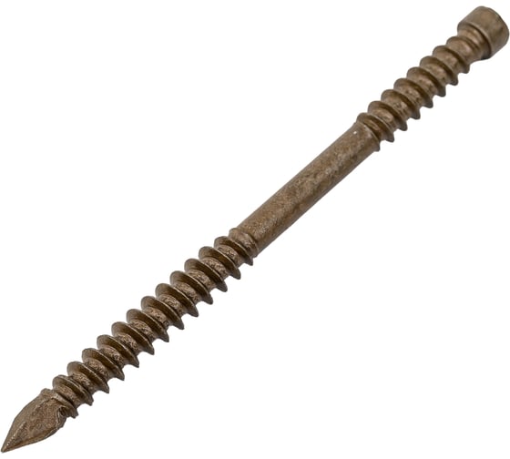 Gigant Саморез для террасной доски 5х70 Torx15 потайной 100 шт. G-124094