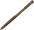 Gigant Саморез для террасной доски 5х70 Torx15 потайной 100 шт. G-124094 1