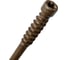 Gigant Саморез для террасной доски 5х70 Torx15 потайной 100 шт. G-124094 5