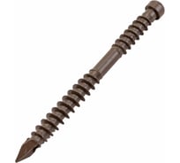 Gigant Саморез для террасной доски 5х60 Torx15 потайной 100 шт. G-124095