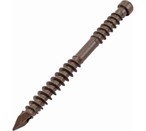 Саморез для террасной доски 5х60 Torx15 потайной 100 шт. Gigant G-124095 1