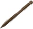 Gigant Саморез для террасной доски 5х60 Torx15 потайной 100 шт. G-124095 1