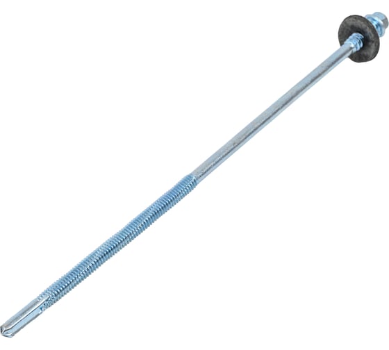 Gigant Саморез для сэндвич-панелей 6,3/5,5x185 оцинкованный 250 шт. G-124096