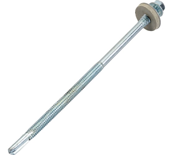 Саморез для сэндвич-панелей 6,3/5,5x135 оцинкованный 100 шт. Gigant G-124097 1