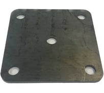 Пластины металлические (кронштейн, опора) 80x80x4 - 4 шт . АрсеналЪ ПЛР-4