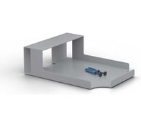 Держатель, кронштейн, подставка для Яндекс станции Алиса МАКС METAL DESIGN серый АрсеналЪ AR19YSPROI65-06