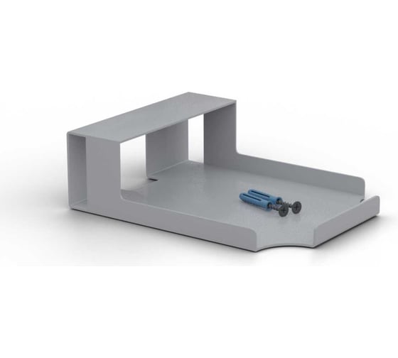 Держатель, кронштейн, подставка для Яндекс станции Алиса МАКС METAL DESIGN серый АрсеналЪ AR19YSPROI65-06 1