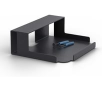 Держатель, кронштейн, подставка для Яндекс станции Алиса ДУО МАКС METAL DESIGN черный АрсеналЪ AR19YSDUO955-06