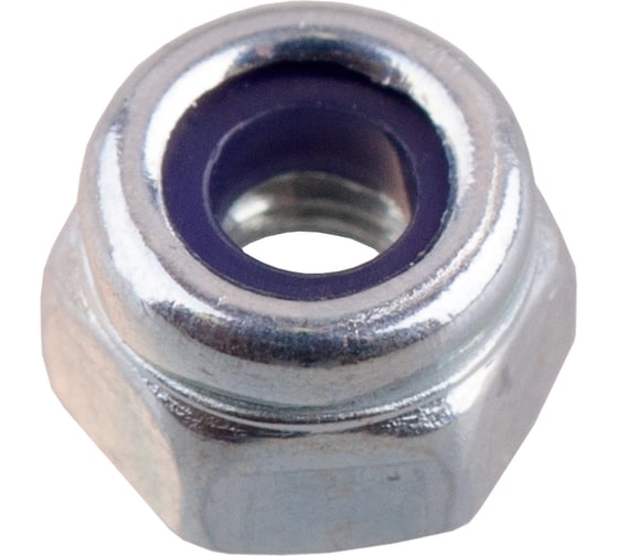 Гайка самоконтр.DIN 985 М 3 (белый цинк 5 кг) Стройбат 625000 1