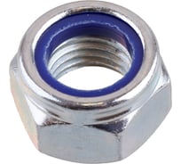 Гайка самоконтр.DIN 985 М20 (белый цинк 4 кг) Стройбат 620010
