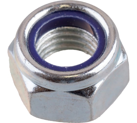Гайка самоконтр.DIN 985 М18 (белый цинк 4 кг) Стройбат 620000 1