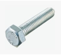 Болт DIN 933 М12х60 ( 8.8 ) цинк, полная резьба, 25кг Крепсталь K003628