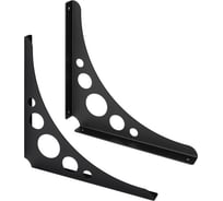 Кронштейн 195х195 мод.3 (компл. 2 шт) черный DELTA