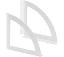 Кронштейн 245х245 мод.2 (компл. 2 шт) белый DELTA