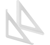 Кронштейн 145х145 мод.1 (компл. 2 шт) белый DELTA