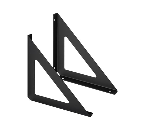 Кронштейн DOMART DELTA 195х195 мод.2 (компл. 2 шт) черный 4660046018306 1