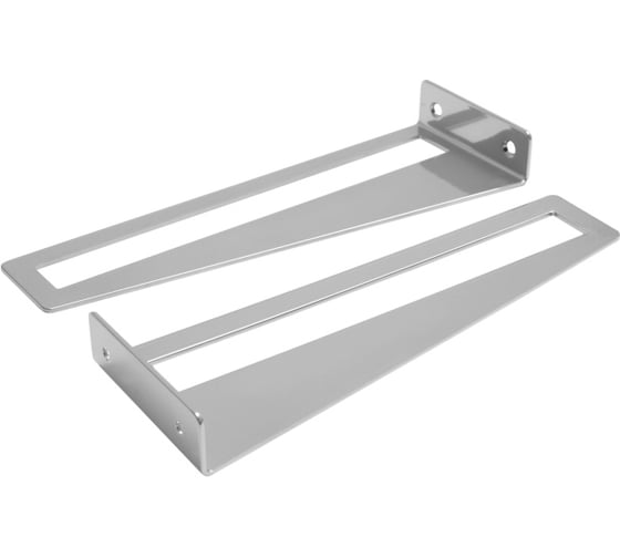 Кронштейн DOMART WING 200 (компл. 2 шт) хром 4660046014353 1